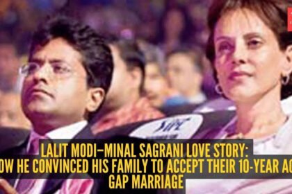 How Lalit Modi convinced his family to accept his marriage to Minal Sagrani, who was 10 years older: The love story that defied the odds