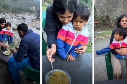 A Mother’S Experiment On Her Son’S Third Birthday: A mother gave her 3-year old Maggi and chips for the first time ever: The child’s reaction is a huge lesson for modern parents