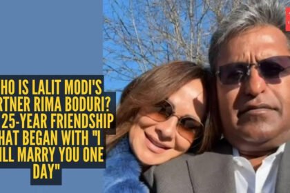 Lalit Modi: “I will marry you one day”: When Lalit Modi said this to Rima Boduri at their first meeting and how she became his partner 25 years later