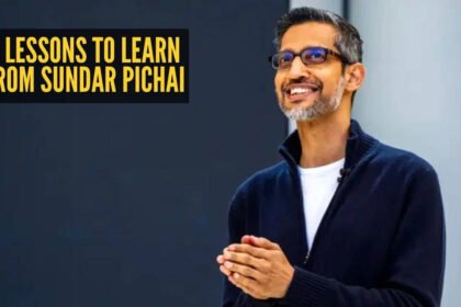 How to stay calm in any situation: 3 lessons to learn from Sundar Pichai