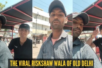Meet Aslam, the multitalented rickshaw wala of Chandni Chowk leaving tourists speechless with his fluent German, Italian and Spanish