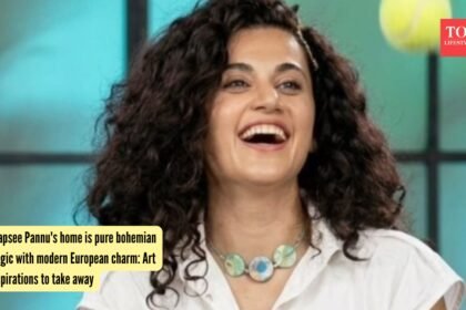 Taapsee Pannu’s home is pure bohemian magic with modern European charm: Art inspirations to take away |
