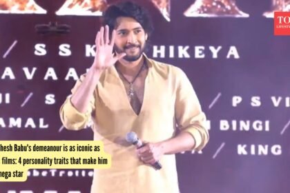 Mahesh Babu’s demeanour is as iconic as his films: 4 personality traits that make him a mega star |