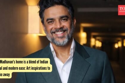 R. Madhavan’s home is a blend of Indian soul and modern ease: Art inspirations to take away