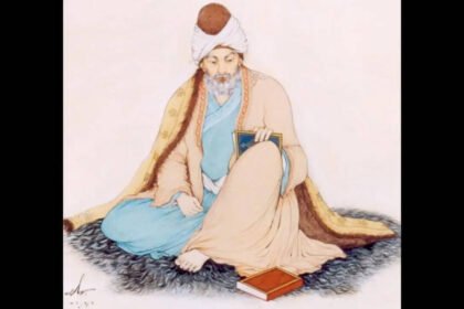 Quote of the day by Rumi: “Goodbyes are only for those who love with their eyes. Because for those who love with heart and soul there is no…” |