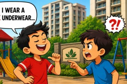 New Age Parenting: “See, I wear CK underwear…:” What a class 3 student said during a fight raises an uncomfortable question on new age parenting