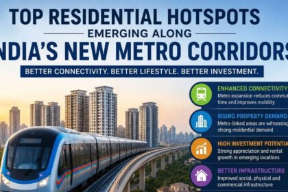Top residential hotspots emerging along India’s new metro corridors