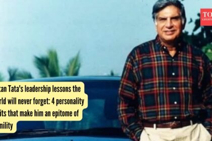 Ratan Tata’s leadership lessons the world will never forget: 4 personality traits that make him an epitome of humility