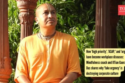 Gaurang Das: How ‘high priority’, ‘ASAP,’ and ‘urgent’ have become workplace diseases: Mindfulness coach and IITian Gaurang Das shares why ‘fake urgency’ is destroying corporate culture