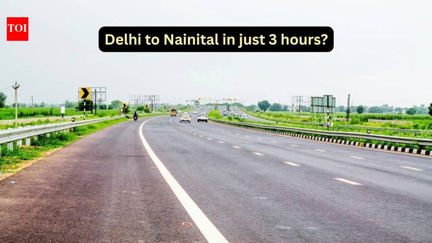 Bareilly-Haldwani Expressway: Delhi-NCR to Nainital in just 3 hours? New Bareilly-Haldwani Expressway project set to transform hill travel