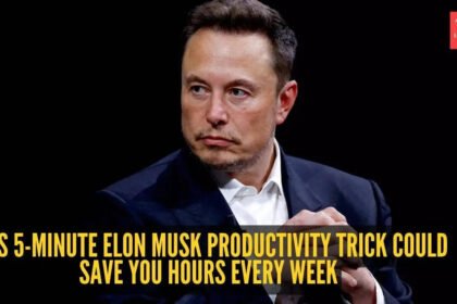Pomodoro Technique: This 5-minute Elon Musk productivity trick could save you hours every week |
