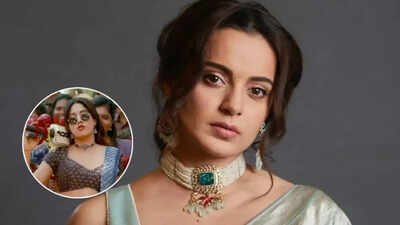 Amid ‘Peddi’ controversy, Kangana Ranaut says, ‘As a woman, you can share your perspective’ | Hindi Movie News