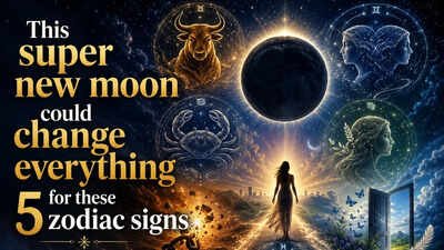 This super new moon could change everything for these 5 zodiac signs