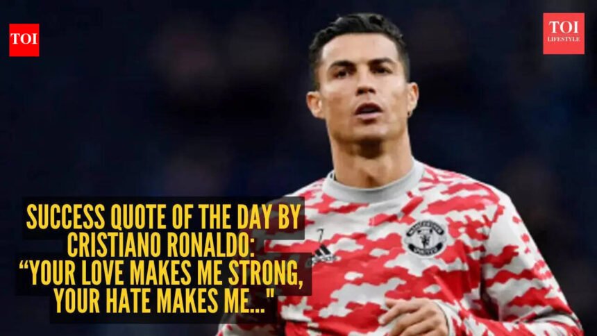 “Your love makes me strong, your hate makes me…”