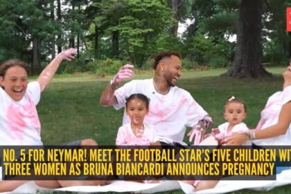 Inside the football star’s growing family of five children with three women