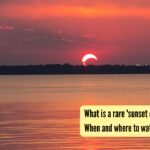 Sunset Eclipse: What is a rare ‘sunset eclipse’? When and where to watch it safely