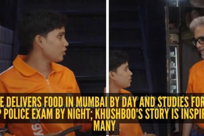 She delivers food in Mumbai by day and studies for the UP Police exam by night; Khushboo’s story is inspiring many