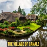 This fairytale Dutch village has no roads, only canals and boats