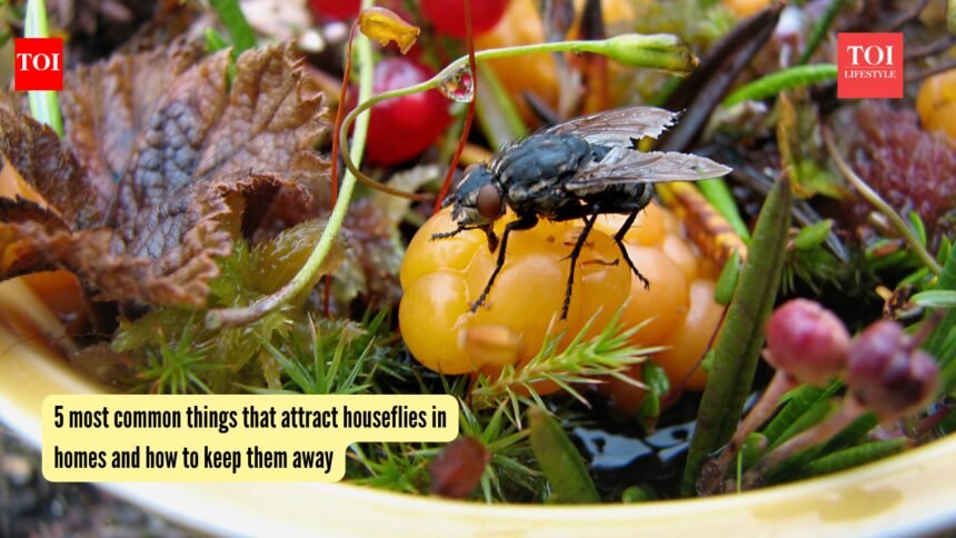 5 most common things that attract houseflies in homes and how to keep them away |