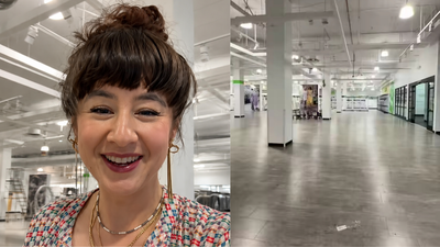 After being laid off from a corporate job, woman saved ,000 and turned an abandoned Joann store into a two-day craft festival | World News
