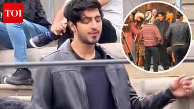 Ahaan Panday shoots romantic song sequence for Ali Abbas Zafar’s next with Sharvari; Spotted grooving to Shah Rukh Khan’s ‘Challa’ – WATCH﻿ |