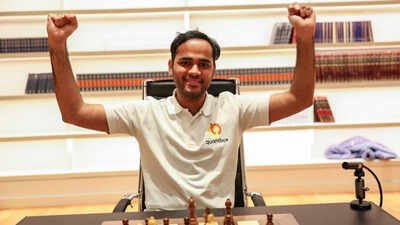 Arjun Erigaisi becomes only Indian chess player in FIDE top 10 after latest rankings update | Chess News