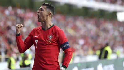 Cristiano Ronaldo shares 4-word message after Portugal begin FIFA World Cup 2026 preparations | Football News