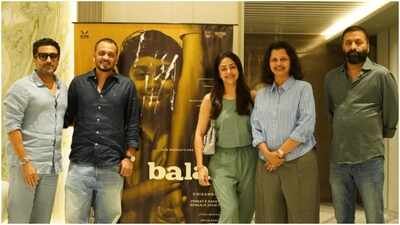 ‘Don’t miss this tale…’ Suriya and Jyotika calls ‘Balan: The Boy’ a masterpiece; Meets the team of Chidambaram’s film | Malayalam Movie News