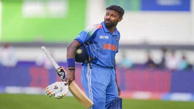 Hardik Pandya to miss Afghanistan ODIs due to leg sprain | Cricket News