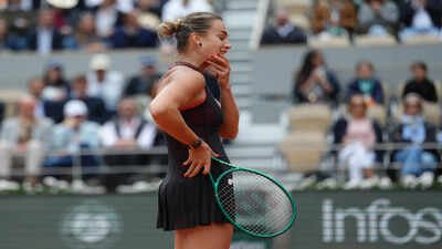 Major upset! World No. 1 Aryna Sabalenka crashes out of French Open 2026 after losing to Diana Shnaider in quarterfinals | Tennis News