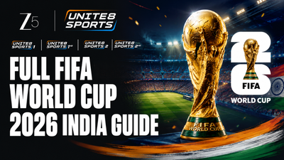 Full FIFA World Cup 2026 India guide: How much will you spend on Zee5 and Unite8 Sports to watch every match | Football News
