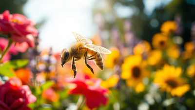 Honeybees just helped scientists build tiny drones that navigate without GPS and find their way home |