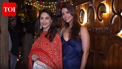 Triptii Dimri reveals what she admires most about Madhuri Dixit: ‘Even if I become a star of her stature, I’d want those qualities’ |