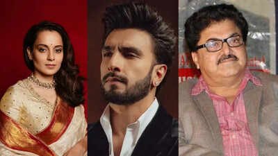 Ashoke Pandit: ‘You talk nonsense’: Ashoke Pandit reacts to Kangana Ranaut’s comments regarding FWICE’s non-cooperation directive against Ranveer Singh | Hindi Movie News