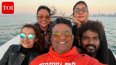 R. Madhavan turns 56: Vignesh Shivan drops RARE luxury yacht PIC with ‘Dhurandhar’ star, Nayanthara and Trisha Krishnan | Tamil Movie News