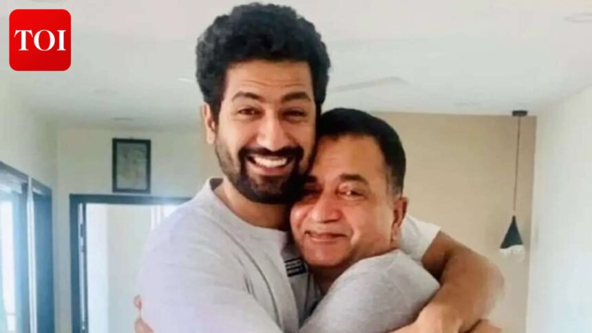 Sham Kaushal: Vicky Kaushal’s father Sham Kaushal reveals secret cameo with RARE throwback from ‘Dangal’, thanks Nitesh Tiwari for Akhara Guru role | Hindi Movie News