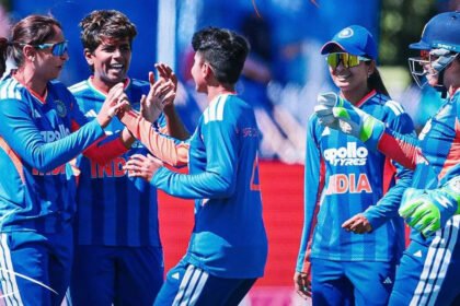 India Women 8/0 in 0.5 Overs | India Women vs England Women Live Score, 3rd T20I