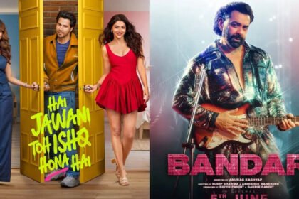 Hai Jawani Toh Ishq Hona Hai & Bandar Movie Review and Release Live Updates: Varun Dhawan, Mrunal Thakur, Pooja Hegde’s film clashes with Bobby Deol starrer at the box office