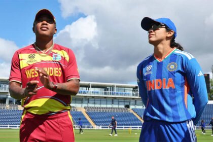 India Women 148/6 in 16.0 Overs | India vs West Indies, ICC Women’s T20 World Cup Warm-up Live Score