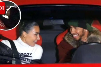 Lewis Hamilton and Kim Kardashian LOCK LIPS as romance heats up in Monaco – PICS |