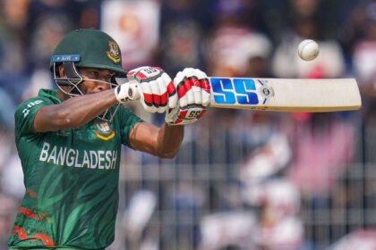 Bangladesh 242/7 in 45.3 Overs | BAN vs AUS Live Score, 1st ODI: Najmul Hossain Shanto slams fifty to lead Bangladesh innings