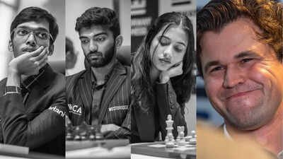 Norway Chess: Gukesh, Praggnanandhaa, Divya Deshmukh all suffer classical defeats; Magnus Carlsen smiles again | Chess News
