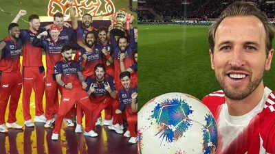 ‘What a player’: England football captain Harry Kane’s special post for Virat Kohli and RCB | Cricket News