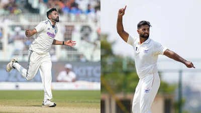 India vs Afghanistan: Mohammed Siraj’s availability hangs in the balance; Auqib Nabi on standby for one-off Afghanistan Test | Cricket News
