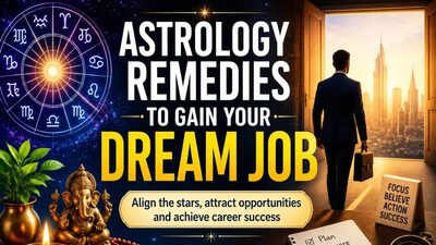 Astrology remedies to gain your dream job: Simple tips for career success