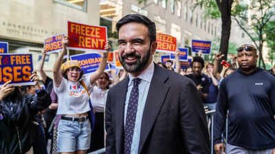 ‘Purely politics’: Row over Zohran Mamdani’s new communications office costing  million