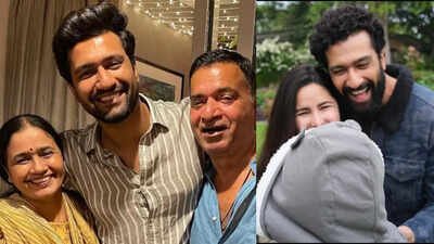 Vicky Kaushal says his heart sank when he returned to work after son Vihaan’s birth, appreciates his parents more after becoming a father |
