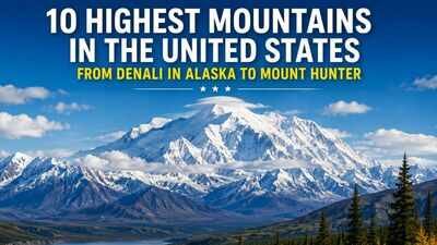 10 highest mountains in the United States: From Denali in Alaska to Mount Hunter | World News