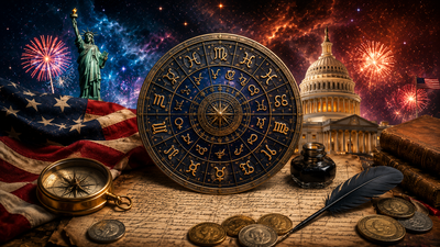 America’s 250th Birthday Horoscope: What the 1776 ‘Sibly Chart’ Reveals About the Country’s Financial Future