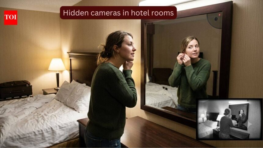 Hidden cameras in hotel rooms: How real is the risk, and ways travellers can protect their privacy |